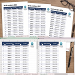 Article topic thumb image for Week numbers in Excel
