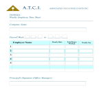 template topic preview image Weekly Payroll Sheet Example