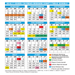 template topic preview image Daily School Calendar