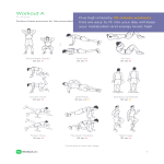 template topic preview image Weekly Workout Schedule At Home