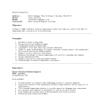template topic preview image Internship Resume for Chemical Engineering intern