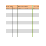 Vorschaubild der VorlagePrintable sign in sheet education