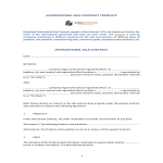 template topic preview image Sales Contract Agreement