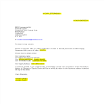 Business Contract Termination Letter gratis en premium templates