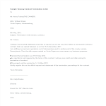 Tenancy Contract Termination Letter gratis en premium templates