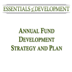 template topic preview image Annual Fund Strategic Plan