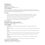 template topic preview image Retail Banking Consultant Resume