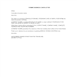 template topic preview image Business Cover Letter Word