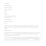 Contractor Appointment Letter Format gratis en premium templates