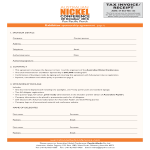 Tax Invoice gratis en premium templates