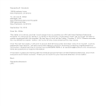 Resignation Letter Due To Relocation gratis en premium templates