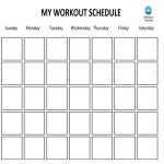 template topic preview image Printable Workout Log sheets