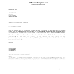template topic preview image Formal Notice of Litigation Letter