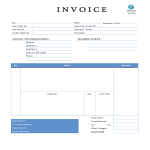 Vorschaubild der VorlageEditable Plumbing Sales Invoice Sample In Word