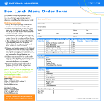 template topic preview image Printable Menu Order Form