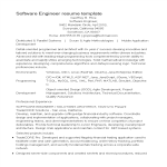Software Engineering Resume Example gratis en premium templates