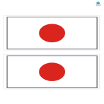 template preview imageJapan Flag