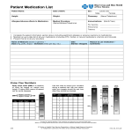 template topic preview image Printable Patient Medication List