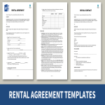 template topic preview image Rental Agreement Templates