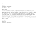 Resignation Letter For Retail Store Manager gratis en premium templates