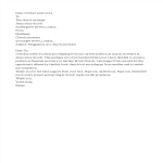 Church Secretary Resignation Letter gratis en premium templates