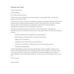 template topic preview image Graduate Cover Letter