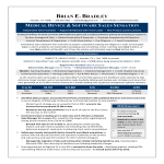 template topic preview image Medical Sales Manager Resume