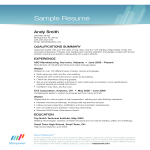 template topic preview image Resume Format For Job Interview