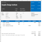 template preview imageExcel Service Invoice
