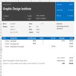 template topic preview image Excel Service Invoice