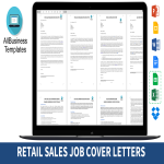 Retail Sales Associate Cover Letter gratis en premium templates