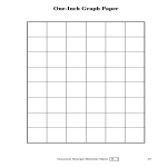 template topic preview image Printable Graph Paper