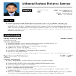 template topic preview image Construction Company Accountant Resume