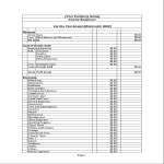 template topic preview image Income statement sheet in Excel