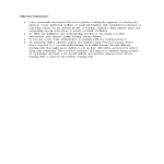 template topic preview image Sample Preschool Teacher Resume Objective