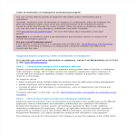 template topic preview image Sample Employee Termination Letter