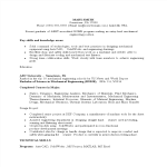 BSME Mechanical Engineering Resume sample gratis en premium templates