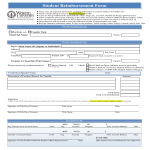 Student Reimbursement Form gratis en premium templates