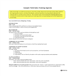 template topic preview image Sales Training Agenda