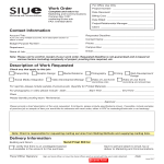 Job Work Order gratis en premium templates