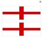 Vorschaubild der VorlageFlag of England Template