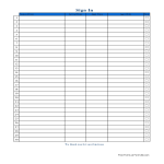 template topic preview image Blank Patient Sign In Sheet