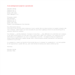 Acknowledgement Letter for Job Interview gratis en premium templates