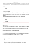 template topic preview image Job Dissatisfaction Resignation Letter in MS Word