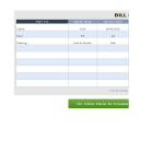 bill pay checklist template excel spreadsheet gratis en premium templates