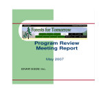 Program Review Report gratis en premium templates
