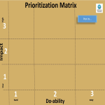 template preview imagePrioritization Matrix A3