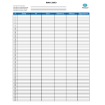 template topic preview image BIN Card Format Excel