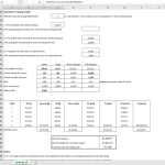 Firm Synergy Valuation Worksheet Xlsx gratis en premium templates