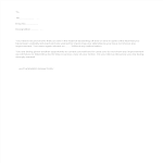 Irregular Attendance Warning Letter gratis en premium templates